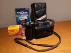 Yashica T2 met Carl Zeiss Tessar T* 35mm f3.5 lens camera, Audio, Tv en Foto, Gebruikt, Ophalen of Verzenden, Compact