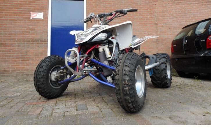 Yamaha YFZ450 - Snelle Quad met Kenteken! (Onderdelen), Motoren, Onderdelen | Yamaha, Ophalen of Verzenden