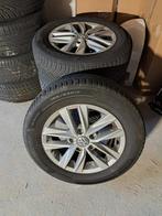 VW Caddy Velgen met Banden - 195/65R15, Auto-onderdelen, Banden en Velgen, Ophalen, 15 inch, Banden en Velgen, All Season