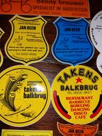 Vintage stickers Balkbrug, Verzamelen, Stickers, Ophalen of Verzenden, Zo goed als nieuw