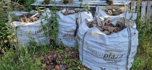 30m2 Zeer mooie gemêleerde 5duimers waalformaat, Tuin en Terras, Tegels en Klinkers, Gebruikt, Klinkers, Overige materialen, 10 m² of meer