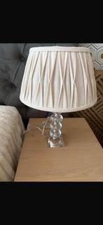 Nachtlamp, Beige, Ophalen of Verzenden, Zo goed als nieuw, Rechthoekig