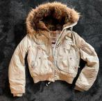 Parajumpers jack  kort model, Kleding | Dames, Jassen | Winter, Beige, Ophalen of Verzenden, Zo goed als nieuw, Parajumpers