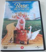 Dvd *** BABE *** Pig in the City, Cd's en Dvd's, Dvd's | Kinderen en Jeugd, Avontuur, Ophalen of Verzenden, Zo goed als nieuw