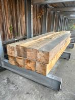 Eiken Balken, Nieuw, Ophalen of Verzenden, Hardhout, 250 cm of meer