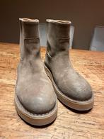 Nieuwe Shabbies Enkel Laarsjes - Maat 37 - Taupe, Ophalen of Verzenden, Nieuw, Beige, Lage of Enkellaarzen