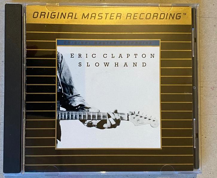 Eric Clapton - Slowhand - MFSL -CD, Cd's en Dvd's, Vinyl | Rock, Gebruikt, Poprock, 12 inch, Ophalen of Verzenden