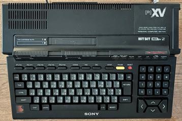 Sony HB-F1XV MSX2+ computer beschikbaar voor biedingen