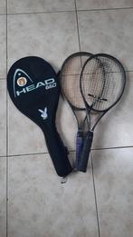 HEAD 2 X TennisRACKET VENTORIS 660 SAMEN 40€ PER RACKET 25€, Gebruikt, L4, Ophalen of Verzenden, Head