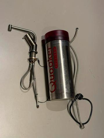 Quooker kraan (one tap) met 3L boiler beschikbaar voor biedingen