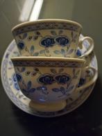 kop en schotel set van Douwe Egberts., Huis en Inrichting, Nieuw, Ophalen of Verzenden, Overige stijlen, Kop(pen) en/of Schotel(s)