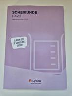 Scheikunde HAVO Examenbundel 2025 - Lyceo, Verzenden, Beta, Zo goed als nieuw