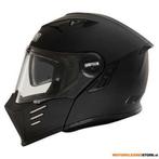 Simpson Motorhelm Darksome, Mat Zwart, Motoren, Ophalen of Verzenden, Nieuw met kaartje