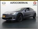 Tesla Model S 100D 100kwh accu 4wd 0-100 4.3sec. Leder Panor, Auto's, Tesla, Automaat, Gebruikt, 2190 kg, Vierwielaandrijving