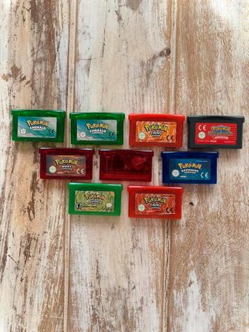 Pokémon Game Boy Spellen - Los te Koop of compleet! beschikbaar voor biedingen