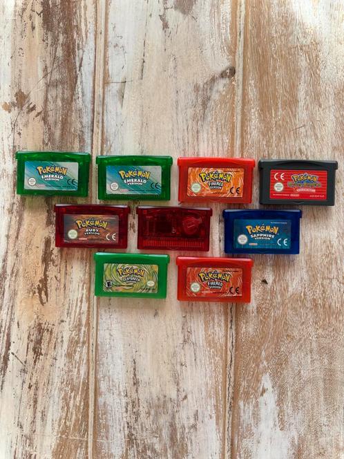 Pokémon Game Boy Spellen - Los te Koop of compleet, Spelcomputers en Games, Games | Nintendo Game Boy, Gebruikt, Role Playing Game (Rpg)