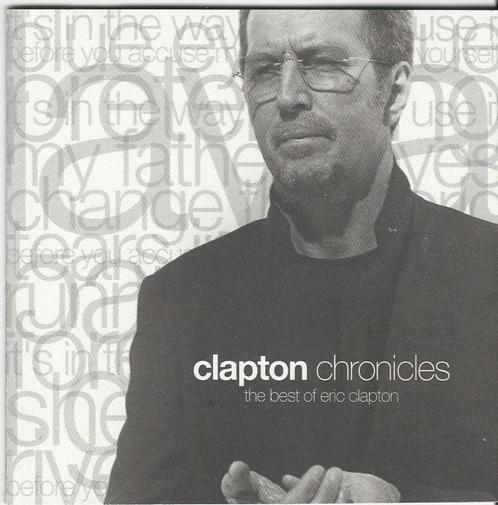 Eric Clapton - Clapton Chronicles / The best of = 2,99, Cd's en Dvd's, Cd's | Rock, Zo goed als nieuw, Ophalen of Verzenden
