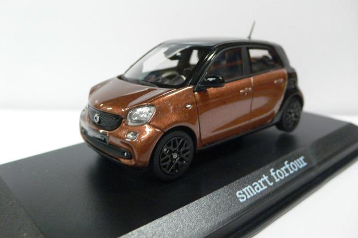 smart forfour  - norev smartpromotional 1/43, Hobby en Vrije tijd, Modelauto's | 1:43, Nieuw, Auto, Norev, Verzenden