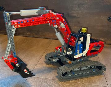 Lego technic 8294 excavator beschikbaar voor biedingen