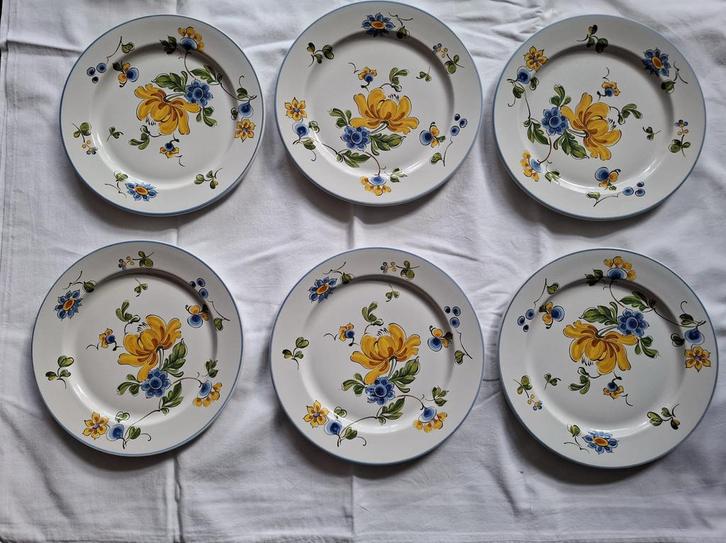 Villeroy & Boch Provence Borden - 6 stuks, Huis en Inrichting, Keuken | Servies, Zo goed als nieuw, Bord(en), Overige stijlen