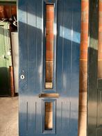 Blauwe voordeur, Doe-het-zelf en Verbouw, Ophalen, 80 tot 100 cm, Nieuw, Buitendeur