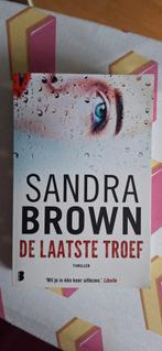 De laatste troef van Sandra Brown, Ophalen of Verzenden, Zo goed als nieuw