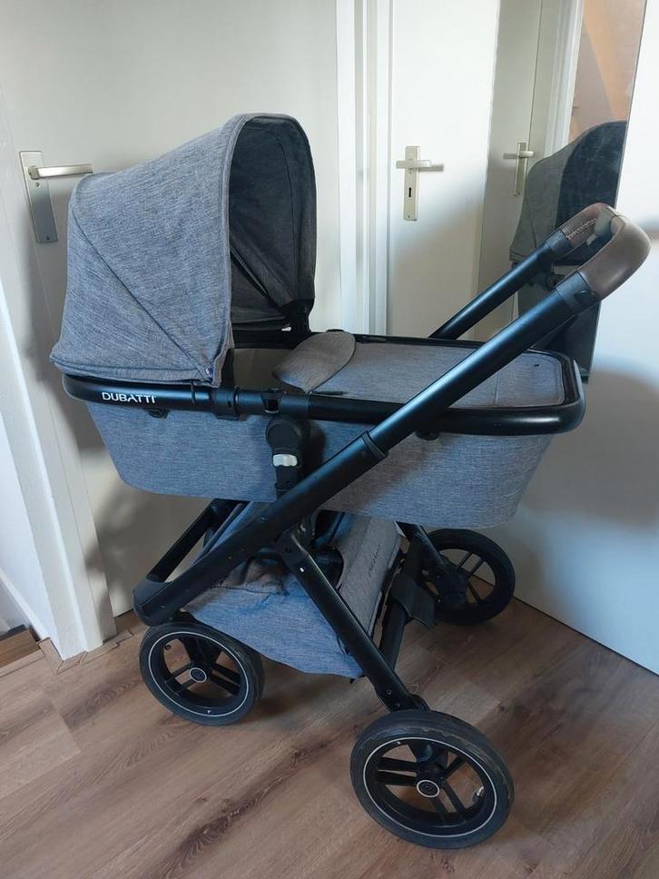 Luxe Dubatti One E3 Kinderwagen + Accessoires, Kinderen en Baby's, Kinderwagens en Combinaties, Zo goed als nieuw, Combiwagen