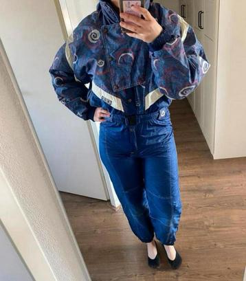 Fout vintage retro skipak maat 38 beschikbaar voor biedingen