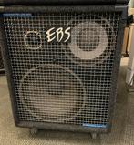 EBS 311 cabinet met 15 inch én 10 inch! 4 ohm., Ophalen, Gebruikt, Basgitaar, 100 watt of meer