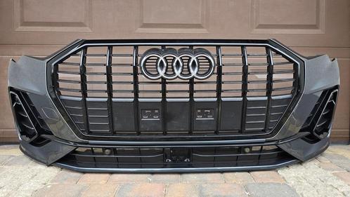 Voorbumper Audi Q3 83A F3 S-line SLINE  BUMPER LZ7S ORIGINEE, Auto-onderdelen, Carrosserie en Plaatwerk, Bumper, Audi, Voor, Gebruikt