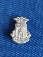 vintage metalen speldje, brochespeldje Blijdorp - Rotterdam, Ophalen of Verzenden, Gebruikt, Stad of Land, Speldje of Pin
