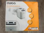 Quigg broodbakmachine, Met timer, Warmhoudfunctie, 800 tot 1200 gram deeg, Nieuw