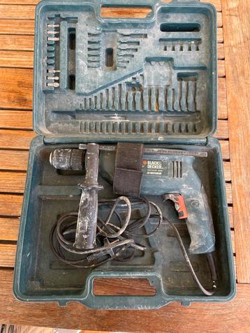 Black&Decker Boormachine 680W beschikbaar voor biedingen