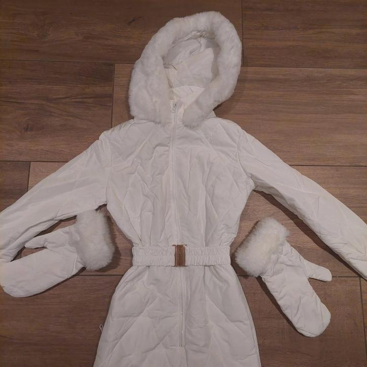 Vintage / retro 90s fout SPIERWIT skipak maat S, Kleding | Dames, Wintersportkleding, Zo goed als nieuw, Pak, Maat 38/40 (M), Ophalen of Verzenden