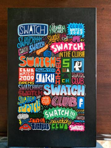 Swatch Club Watch 2009 - Limited Edition horloge beschikbaar voor biedingen