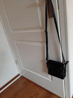 My Lady zwart nappa schouder tas, Ophalen of Verzenden, Zo goed als nieuw, Zwart, Schoudertasje