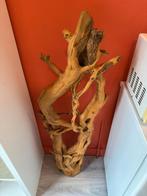 Handbewerkt uniek houten beeld, Ophalen of Verzenden, Zo goed als nieuw, Fantasy