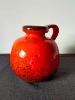 VINTAGE WEST-GERMANY FAT LAVA VAAS 484 - 21, Ophalen of Verzenden