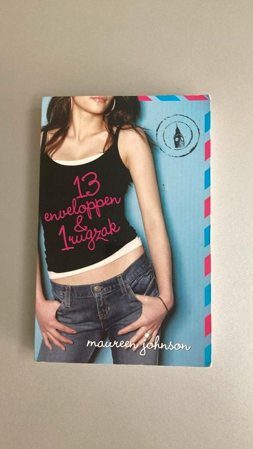 Mark Johnson - 13 Enveloppen & 1 rugzak, Boeken, Kinderboeken | Jeugd | 13 jaar en ouder, Zo goed als nieuw, Ophalen of Verzenden