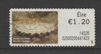 Ierland - automaatstrook 53 - grote mantel, Postzegels en Munten, Postzegels | Europa | Overig, Ierland, Verzenden, Gestempeld