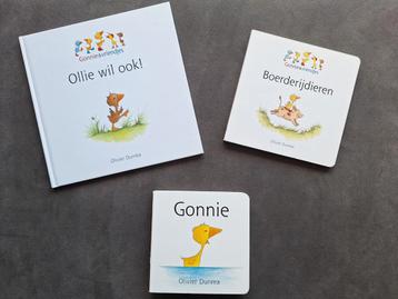 Olivier Dunrea - Gonnie & vriendjes 3 boeken beschikbaar voor biedingen