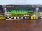 Black Cat VIBE 115mm 90 gram Fire Tiger - Nieuw!, Ophalen of Verzenden, Nieuw, Overige typen