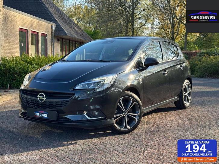 Opel Corsa 1.4 110KW OPC LINE SCHAALSTOELEN/PDC/NAVI/STLVWR, Auto's, Opel, Bedrijf, Te koop, Corsa, ABS, Achteruitrijcamera, Airbags