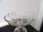 Art Deco Val st Lambert Fruitschaal op voet, Antiek en Kunst, Antiek | Glas en Kristal, Ophalen of Verzenden