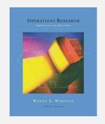 Operations Research - Wayne L. Winston - Fourth Edition, Ophalen of Verzenden, Zo goed als nieuw, WO