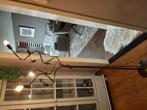 staande bruine smeedijzeren schemerlamp, Ophalen of Verzenden, Zo goed als nieuw, 150 tot 200 cm