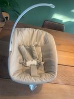 Stokke babykuipje + speelgoedhanger + hoes, Ophalen of Verzenden, Zo goed als nieuw, Meegroeistoel