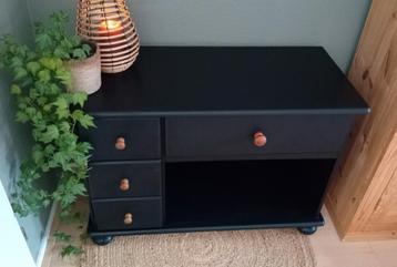 Leuk gerestyled dressoir, ladekast,tv kast! beschikbaar voor biedingen