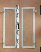 Ikea Magiker glazen deuren, Huis en Inrichting, Kasten | Vitrinekasten, Ophalen, Minder dan 50 cm, Gebruikt, Minder dan 100 cm
