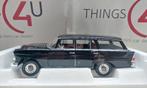 Norev 1:18 Mercedes 200 Universal W110 B II 1966 zwart, Ophalen of Verzenden, Nieuw, Auto, Norev